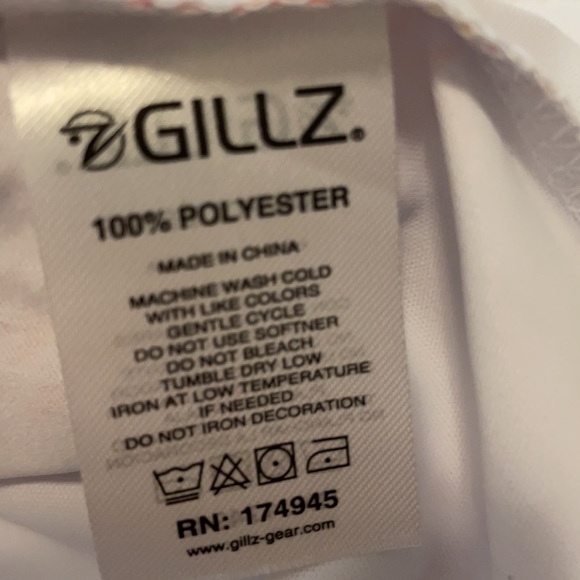 NWT Gills Deep Waters Tank Top - Picture 11 of 14